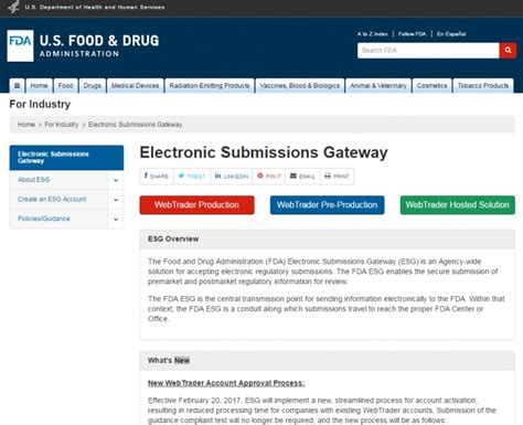 eSubmissions .